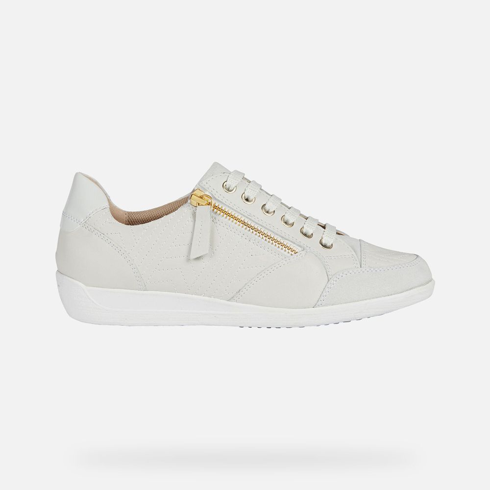 Tenis Geox Senhora Branco - Myria - VPILM6472